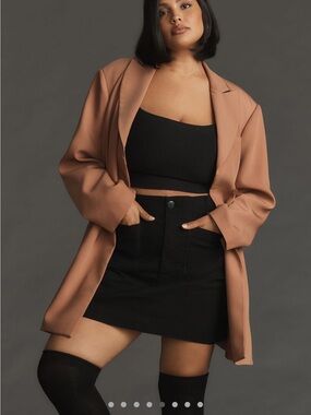Mare mare by Anthropologie cedar blazer dress 2x